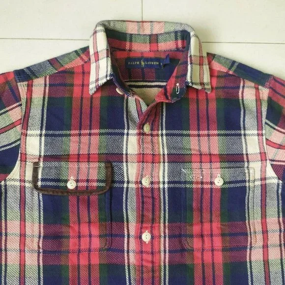 Polo Ralph Lauren Heritage Flannel Shirt - Picture 3 of 13